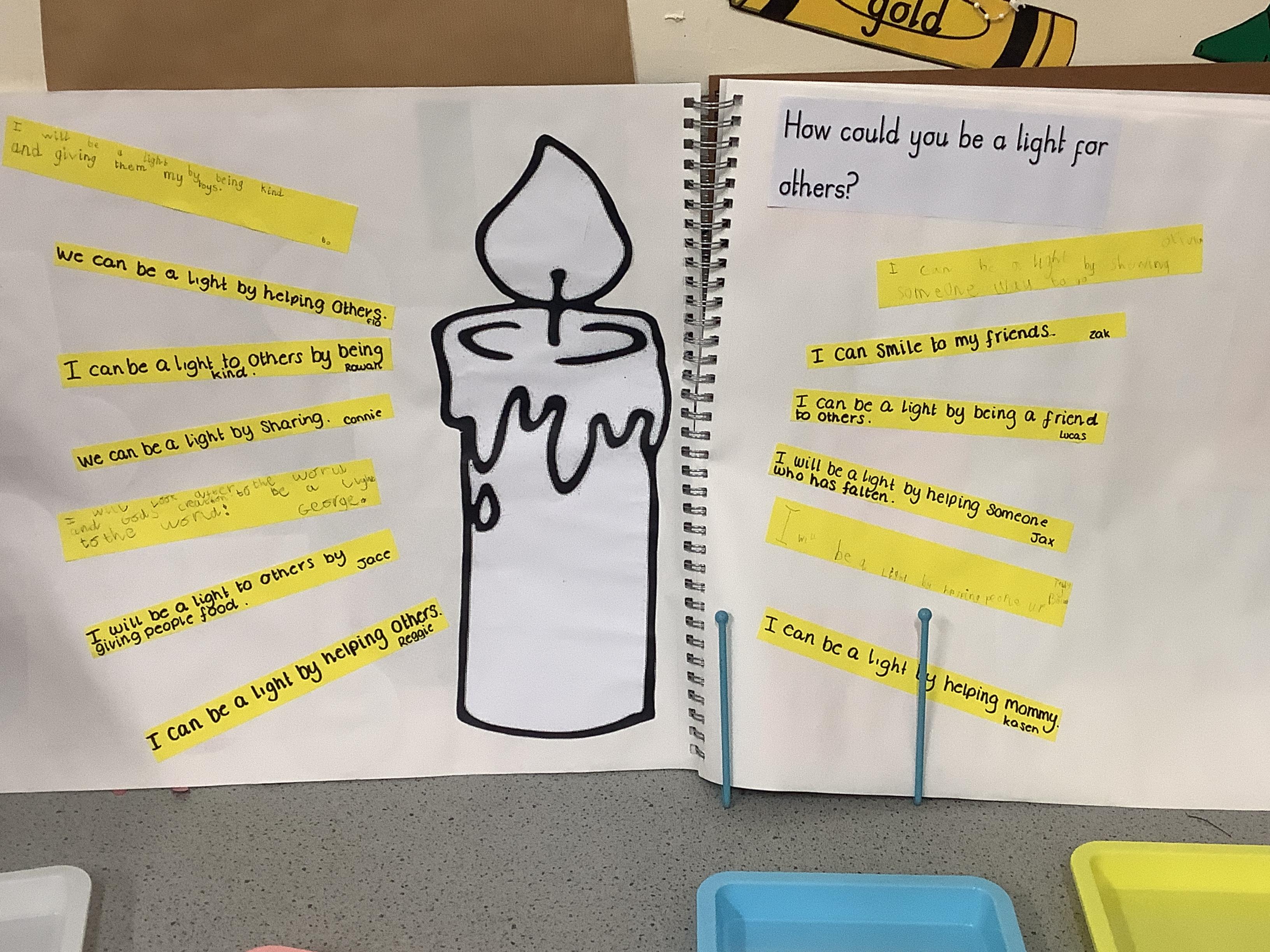 Year One's reflections