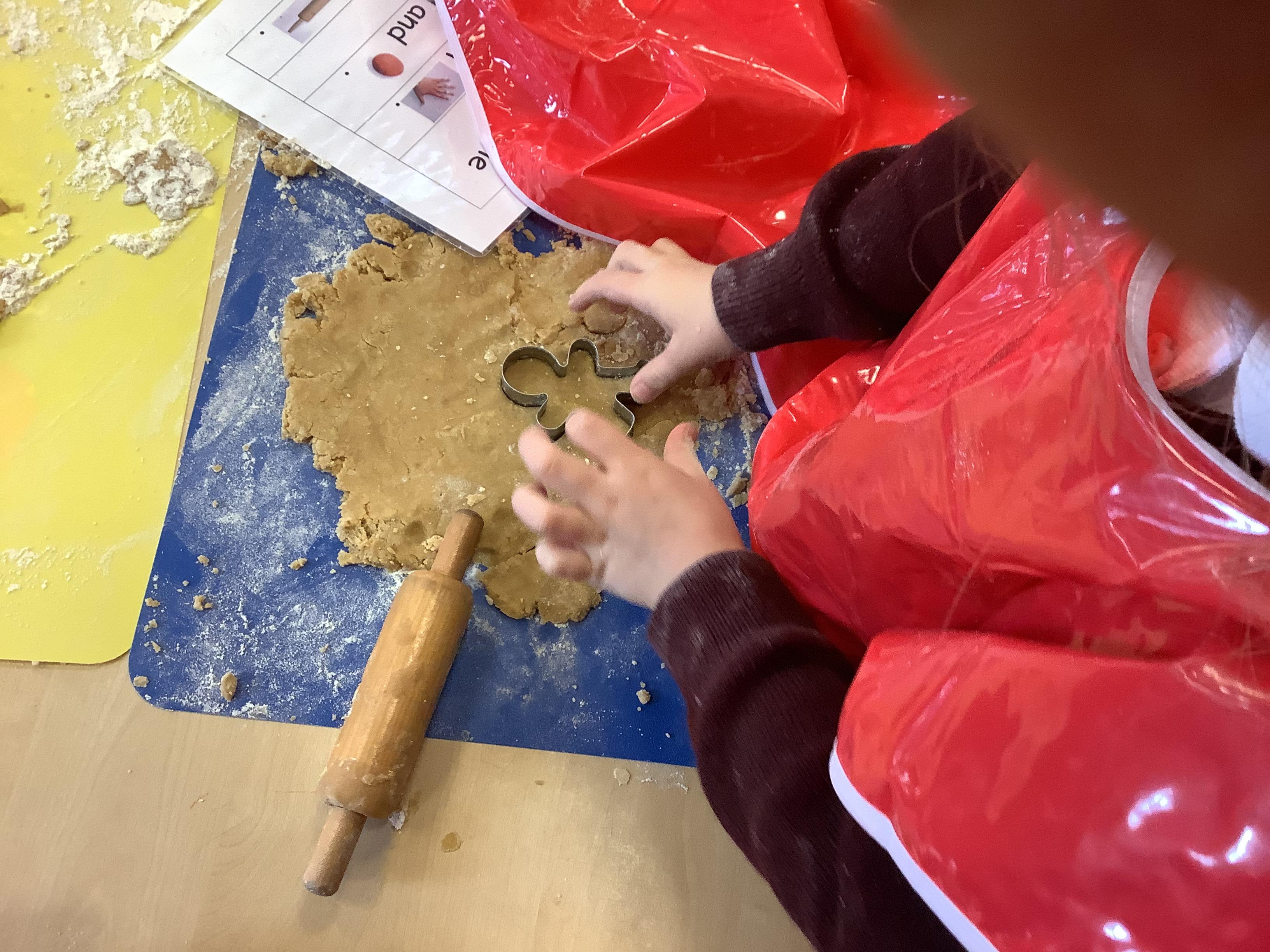 We loved making gingerbread!